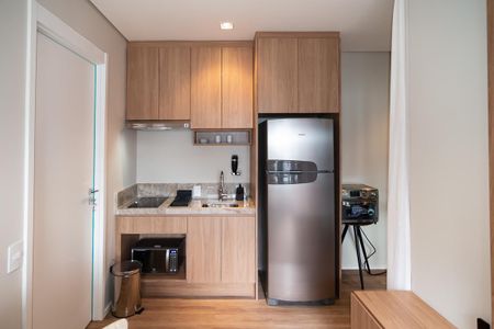 Studio à venda com 47m², 1 quarto e 1 vagaSala / Cozinha