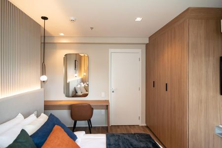 Studio à venda com 47m², 1 quarto e 1 vagaQuarto Suíte