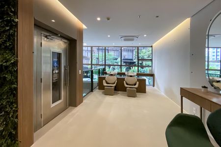 Studio à venda com 47m², 1 quarto e 1 vagaSalão de Beleza