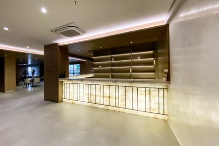 Studio à venda com 47m², 1 quarto e 1 vagaHal Entrada