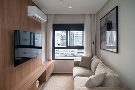 Studio à venda com 47m², 1 quarto e 1 vagaSala / Cozinha