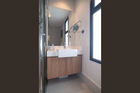 Studio à venda com 47m², 1 quarto e 1 vagaBanheiro Quarto Suíte