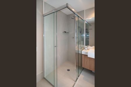 Studio à venda com 47m², 1 quarto e 1 vagaBanheiro Quarto Suíte