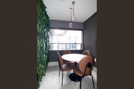 Studio à venda com 47m², 1 quarto e 1 vagaVaranda