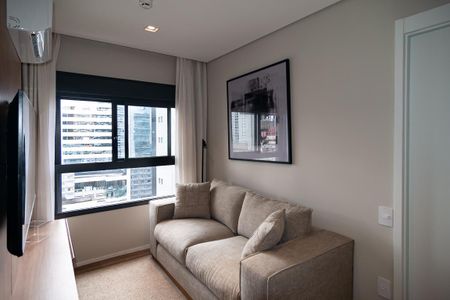 Studio à venda com 47m², 1 quarto e 1 vagaSala / Cozinha