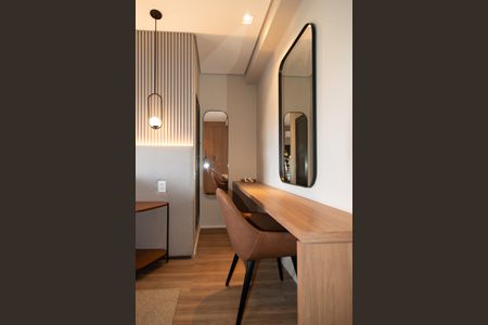 Studio à venda com 47m², 1 quarto e 1 vagaQuarto Suíte