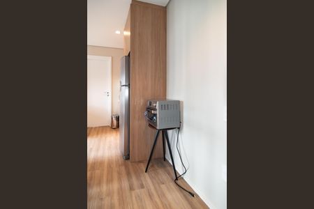 Studio à venda com 47m², 1 quarto e 1 vagaSala / Cozinha