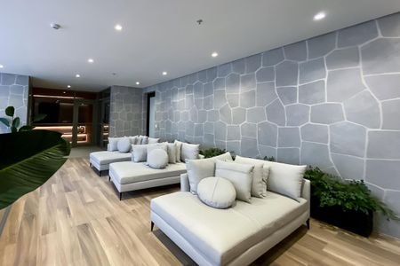 Studio à venda com 47m², 1 quarto e 1 vagaSpa