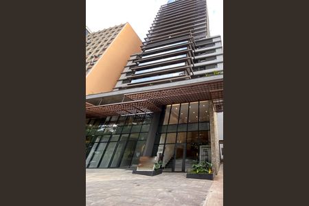 Studio à venda com 47m², 1 quarto e 1 vagaFachada