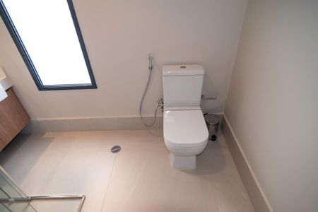 Studio à venda com 47m², 1 quarto e 1 vagaBanheiro Quarto Suíte