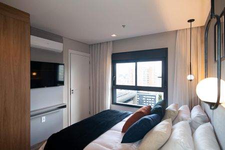 Studio à venda com 47m², 1 quarto e 1 vagaQuarto Suíte