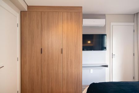 Studio à venda com 47m², 1 quarto e 1 vagaQuarto Suíte