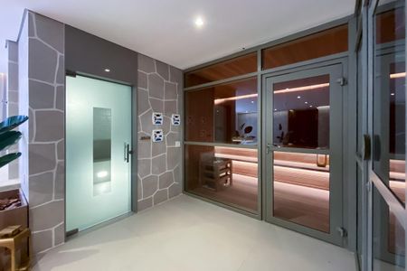 Studio à venda com 47m², 1 quarto e 1 vagaSpa Sauna