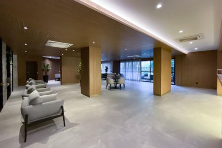 Studio à venda com 47m², 1 quarto e 1 vagaHal Entrada