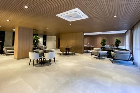 Studio à venda com 47m², 1 quarto e 1 vagaHal Entrada