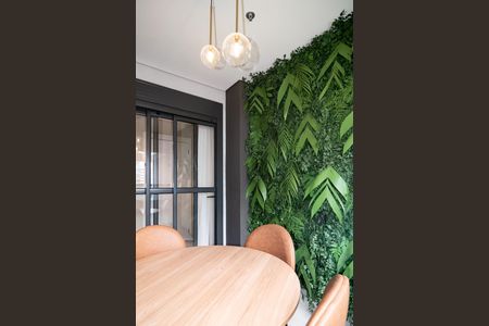 Studio à venda com 47m², 1 quarto e 1 vagaVaranda