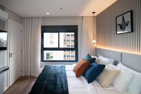 Studio à venda com 47m², 1 quarto e 1 vagaQuarto Suíte