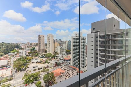 Varanda de apartamento à venda com 2 quartos, 75m² em Caxingui, São Paulo