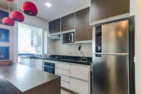 Apartamento à venda com 75m², 2 quartos e 1 vagaCozinha e Área de Serviço