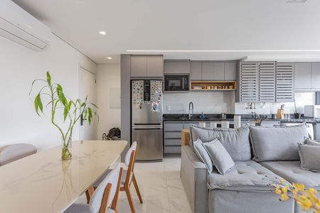 Sala de apartamento para alugar com 2 quartos, 58m² em Vila da Saúde, São Paulo