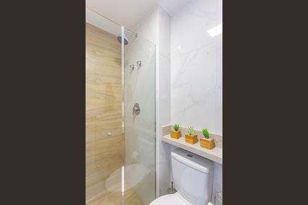 Apartamento para alugar com 58m², 2 quartos e 1 vagaBanheiro da Suíte