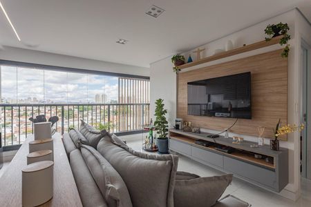Sala de apartamento para alugar com 2 quartos, 58m² em Vila da Saúde, São Paulo