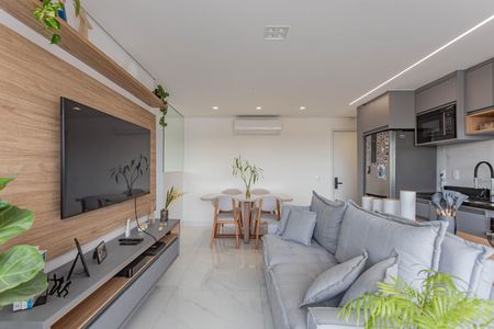 Sala de apartamento para alugar com 2 quartos, 58m² em Vila da Saúde, São Paulo
