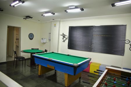 Apartamento à venda com 110m², 2 quartos e 1 vagaÁrea comum - Salão de jogos 