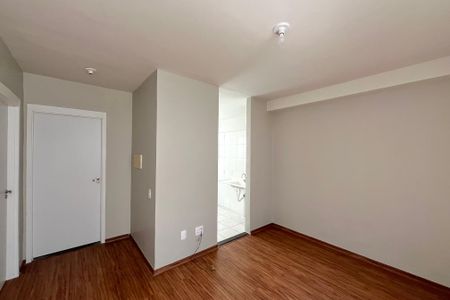 Sala de apartamento para alugar com 2 quartos, 60m² em São Pedro, Ribeirão das Neves