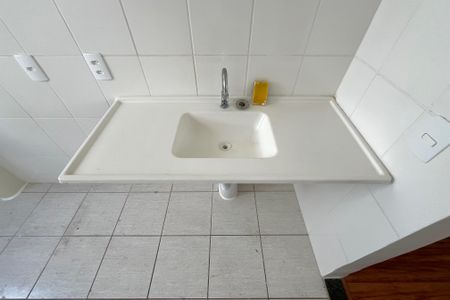 Apartamento para alugar com 60m², 2 quartos e 1 vaga Apartamento para alugar com 60m², 2 quartos e 1 vagaCozinha e Área de Serviço