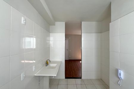 Apartamento para alugar com 60m², 2 quartos e 1 vaga Apartamento para alugar com 60m², 2 quartos e 1 vagaCozinha e Área de Serviço