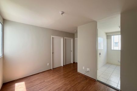 Sala de apartamento para alugar com 2 quartos, 60m² em São Pedro, Ribeirão das Neves