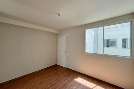 Sala de apartamento para alugar com 2 quartos, 60m² em São Pedro, Ribeirão das Neves