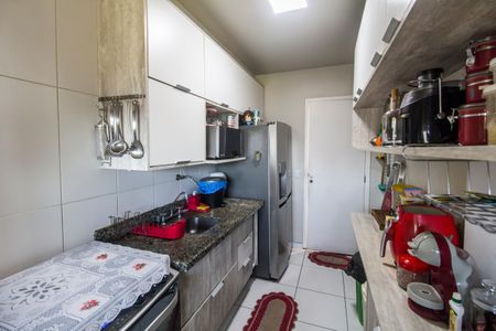 Apartamento à venda com 76m², 3 quartos e 2 vagasCozinha