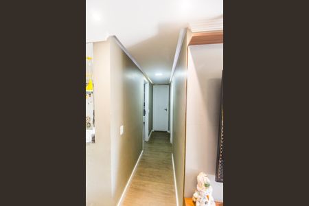 Apartamento à venda com 76m², 3 quartos e 2 vagasCorredor