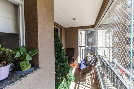 Apartamento à venda com 76m², 3 quartos e 2 vagasVaranda