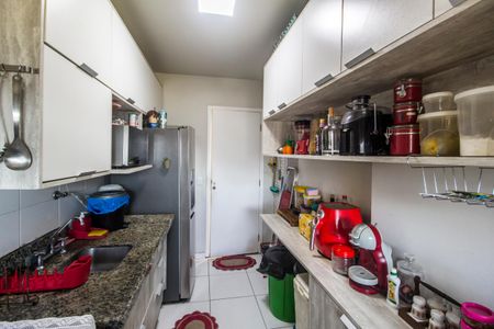 Apartamento à venda com 76m², 3 quartos e 2 vagasCozinha