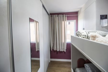 Apartamento à venda com 76m², 3 quartos e 2 vagasQuarto 3