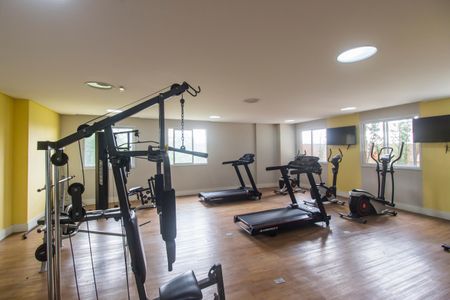 Apartamento à venda com 76m², 3 quartos e 2 vagasAcademia