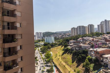 Apartamento à venda com 76m², 3 quartos e 2 vagasVista da Varanda