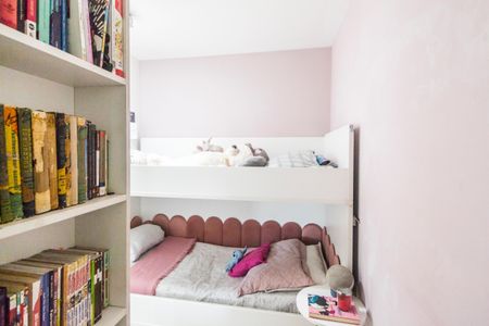 Apartamento à venda com 76m², 3 quartos e 2 vagasQuarto 3