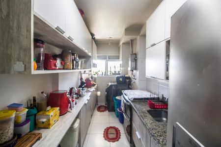 Apartamento à venda com 76m², 3 quartos e 2 vagasCozinha