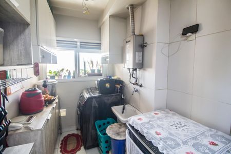 Apartamento à venda com 76m², 3 quartos e 2 vagasÁrea de Serviço