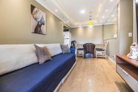 Apartamento à venda com 76m², 3 quartos e 2 vagasSala 