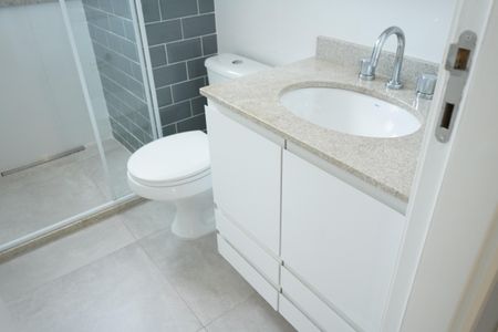 Apartamento à venda com 76m², 2 quartos e 2 vagasBanheiro