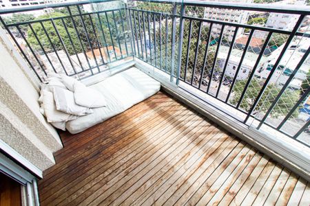 Apartamento para alugar com 244m², 4 quartos e 4 vagasVaranda da Suíte 2