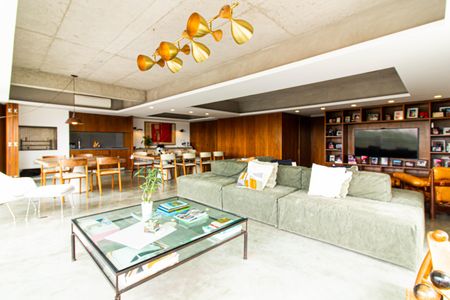 Apartamento para alugar com 244m², 4 quartos e 4 vagasSala 