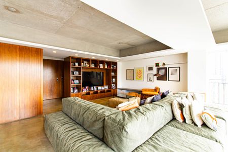 Apartamento para alugar com 244m², 4 quartos e 4 vagasSala 