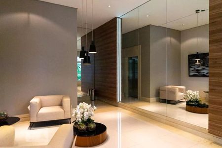 Apartamento para alugar com 244m², 4 quartos e 4 vagasHall de entrada