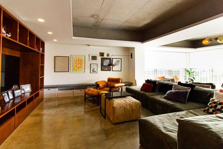 Apartamento para alugar com 244m², 4 quartos e 4 vagasSala 